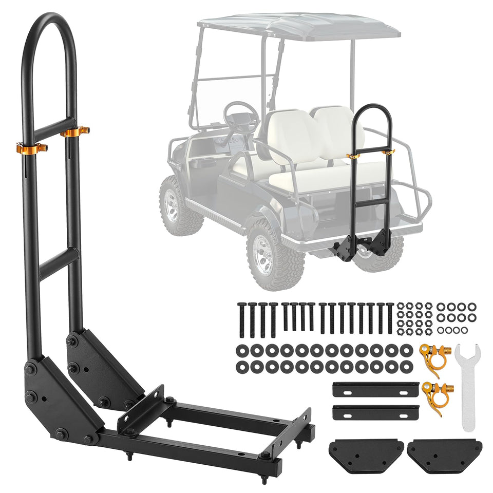VEVOR golf cart rear seat grab bar with adjustable height for a comfortable grip