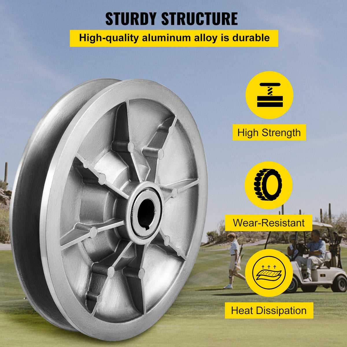 VEVOR Supsuper direct replacement clutch ready for easy bolt-on installation
