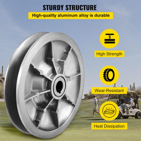 VEVOR Supsuper direct replacement clutch ready for easy bolt-on installation