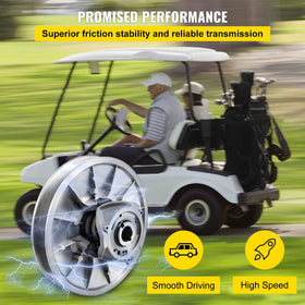 VEVOR Supsuper drive clutch with heat-treated center shaft for reliable, balanced operation