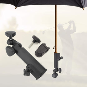 VGEBY Durable iron construction provides stable umbrella support on uneven ground.