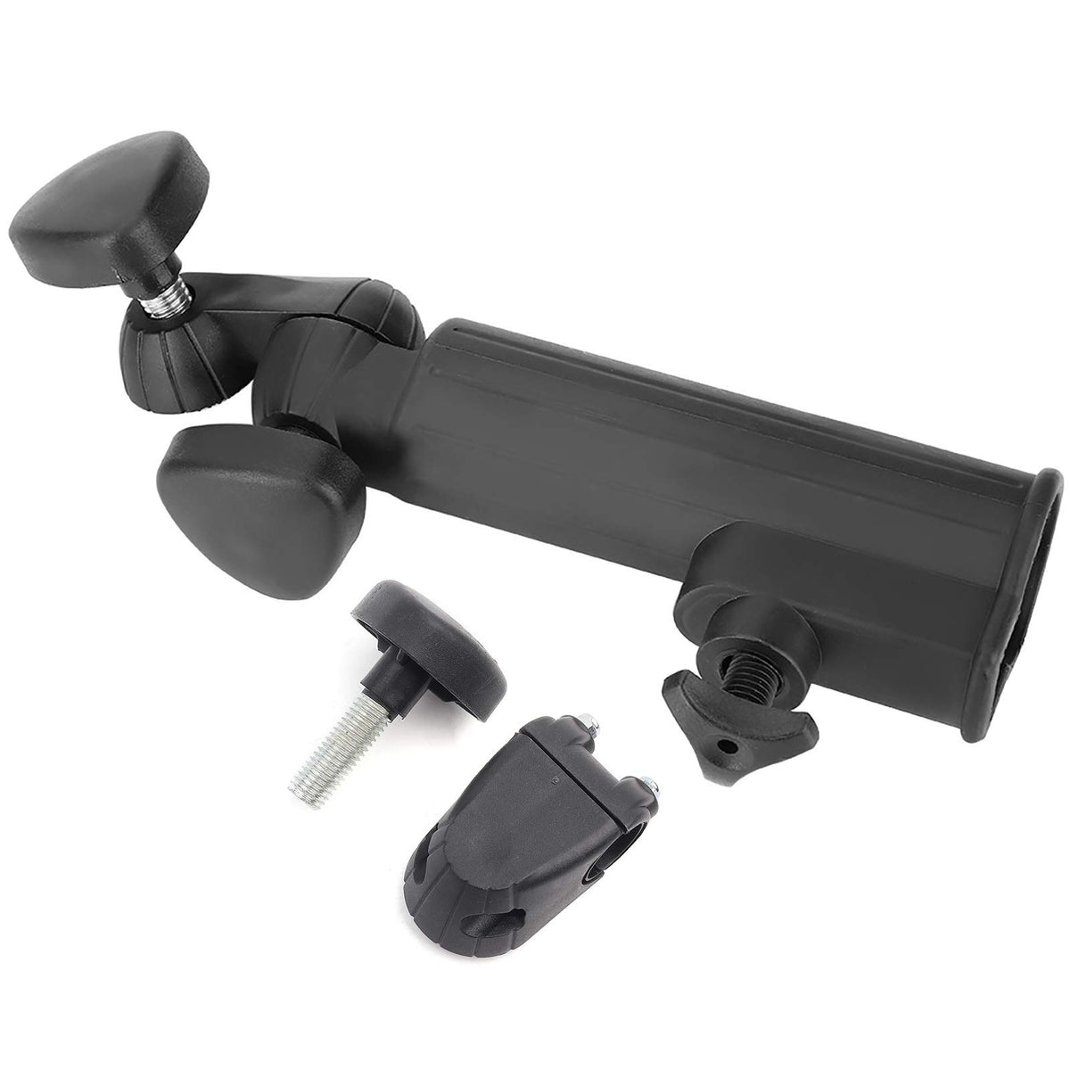 VGEBY Holder includes a cover to protect umbrellas when not in use.
