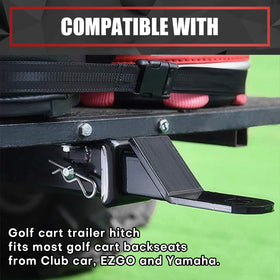 VIAGL hitch kit includes pin and clip for quick mounting.