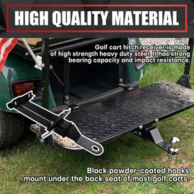 VIAGL hitch image showing 2-inch receiver for versatile cargo.