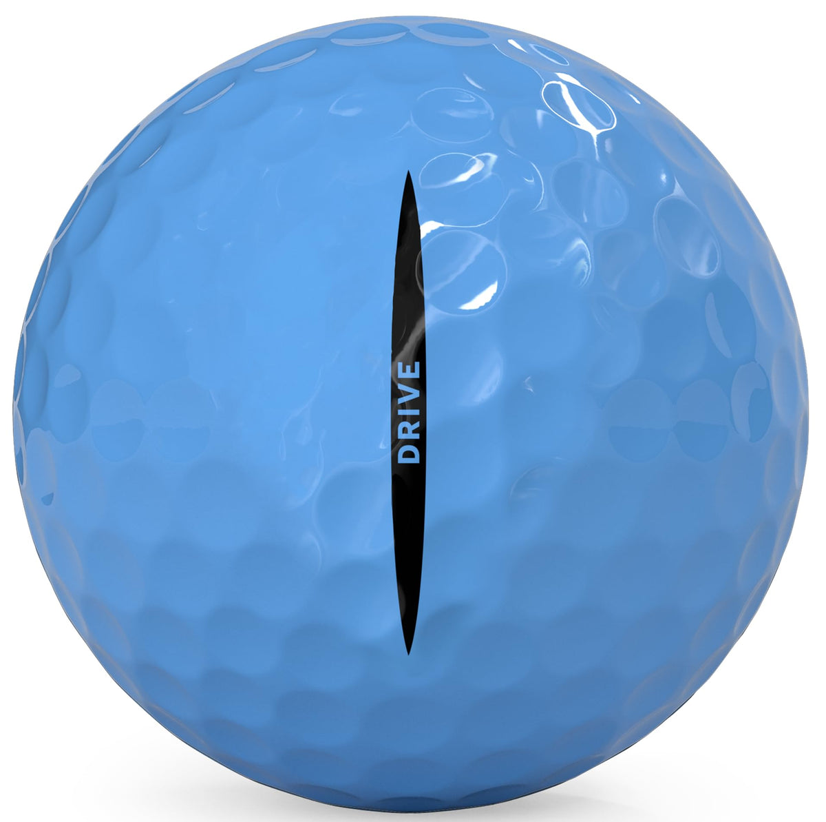 Vice Drive 312-dimple pattern closeup highlighting flight design and spin control.