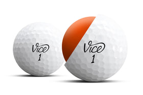 Vice Drive features 368-dimple design for stable flight and distance.