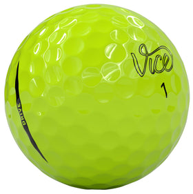 Vice Drive Gen3 Yellow in-hand shot conveys green-roll potential