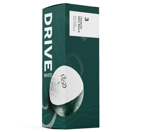 Vice Drive 2025 ball close-up reveals Surlyn cover for durability and feel.