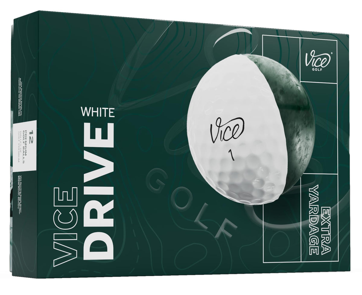 Vice Drive 2025 front view highlights distance-focused design for longer drives.