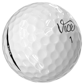 Vice Drive 2025 alignment on green supports confident reads and putt setup.
