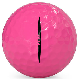 Vice Drive Pink ball mid-flight emphasizing optimized trajectory.