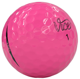 Vice Drive Pink branding close-up with alignment aid detail.