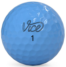 Vice Drive Surlyn cover closeup showing durable two-layer construction.