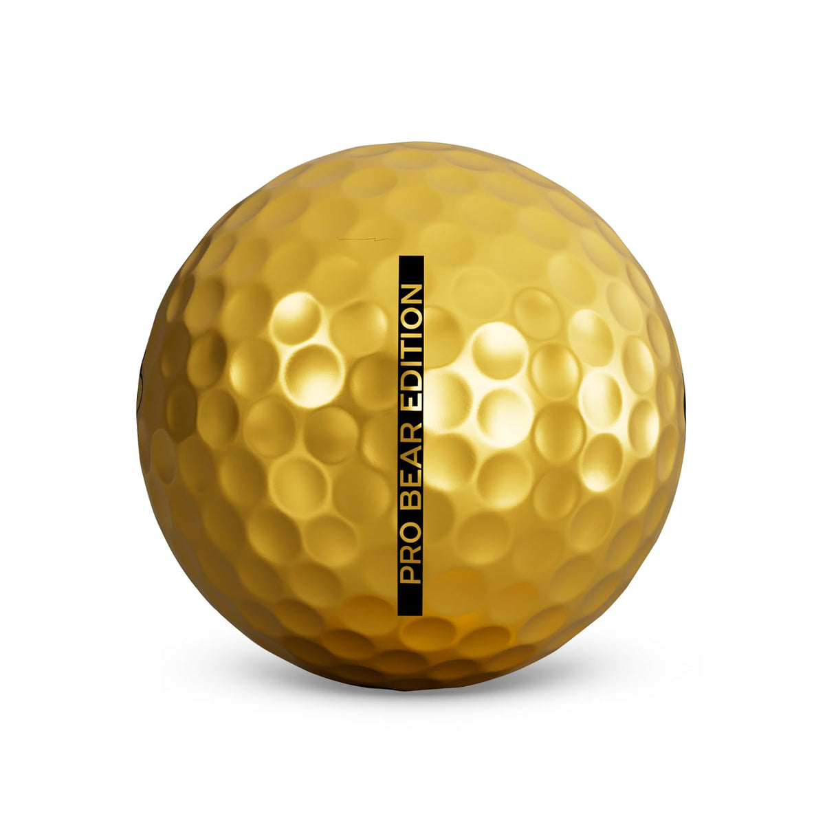 Vice Golf Pro Bear Nicklaus edition numbered balls 3–6 for easy course sorting.