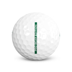 Vice Golf Pro Bear Nicklaus edition three-piece construction for versatile performance.