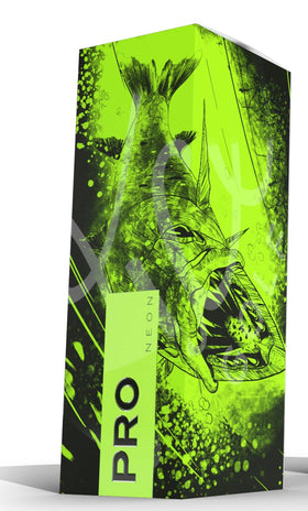 Vice Pro Neon Lime packaging with ball pack showcasing value and convenience