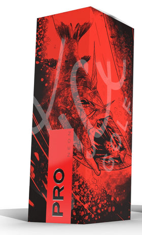Vice Golf Pro Red ball distance test shows performance across swing speeds.