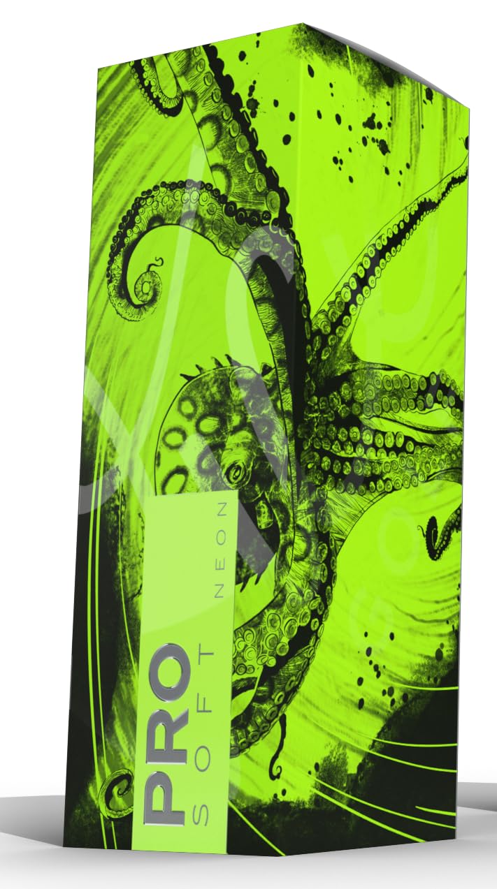 Vice Golf Pro Soft Lime on the putting green highlights anti-glare matte finish for alignment.