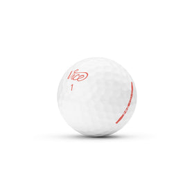 Vice Golf Pro Soft Living Coral packaging set shows the new color combination
