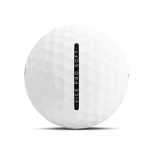 Three-hundred-thirty-six-dimple design provides durability and a stable flight.