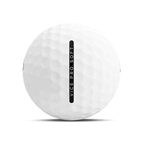 Three-hundred-thirty-six-dimple design provides durability and a stable flight.