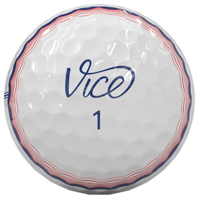 Vice Tracer alignment lines on putter crown help aim and alignment.