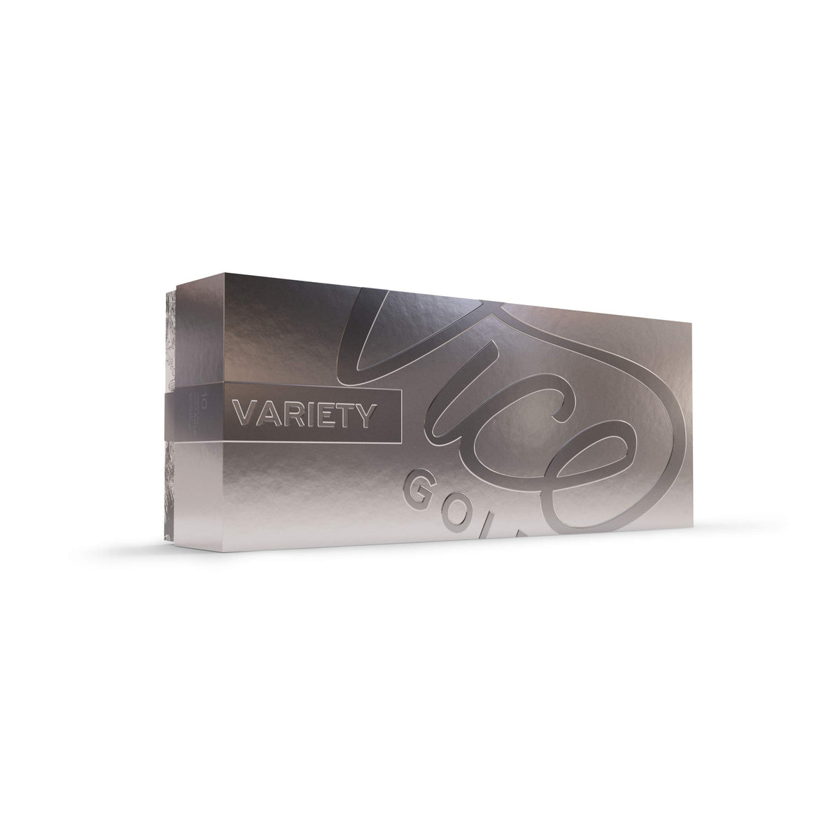 Vice Golf variety pack box showing all five models for quick comparison.