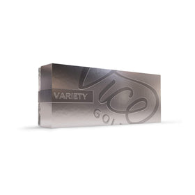 Vice Golf variety pack box showing all five models for quick comparison.