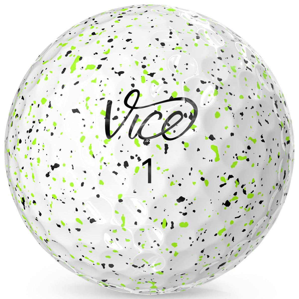 Vice Golf Vice Pro 2025 alignment visual shows aiming aid for cleaner strokes.