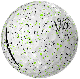Vice Golf Vice Pro 2025 on-green practice shot demonstrates greenside control opportunities.