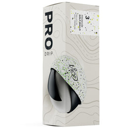 Vice Golf Vice Pro 2025 urethane cover close-up highlights durable spin control potential.