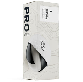 Vice Golf Vice Pro Ball flight on long iron give visual hint of distance