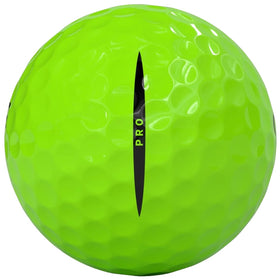 Vice Pro Balls 2025 Lime dynamic flight capture shows reduced spin versus Pro Plus.