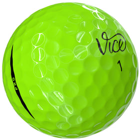 Vice Pro Balls 2025 Lime packaging displays brand quality for on-shelf appeal.