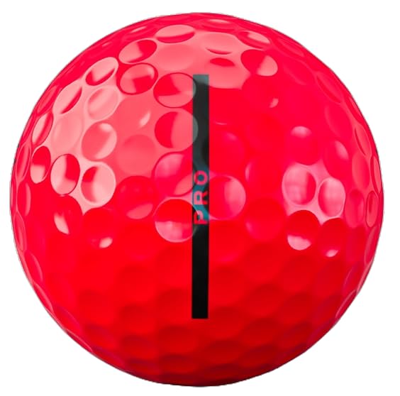 Vice Pro Neon Red around green showing high-spin short game potential