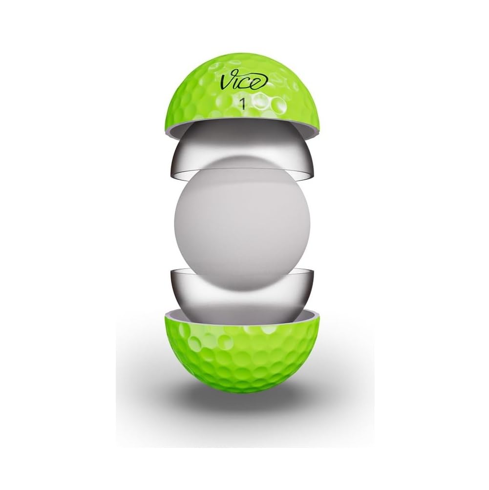 Urethane cover close-up indicates spin and greenside control
