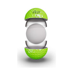 Urethane cover close-up indicates spin and greenside control