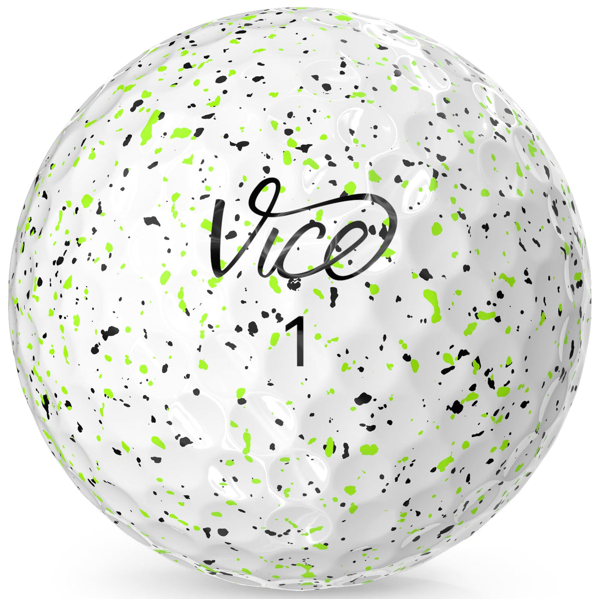 Vice Pro Plus 2025 336-dimple pattern optimizes flight.