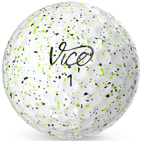 Vice Pro Plus 2025 336-dimple pattern optimizes flight.