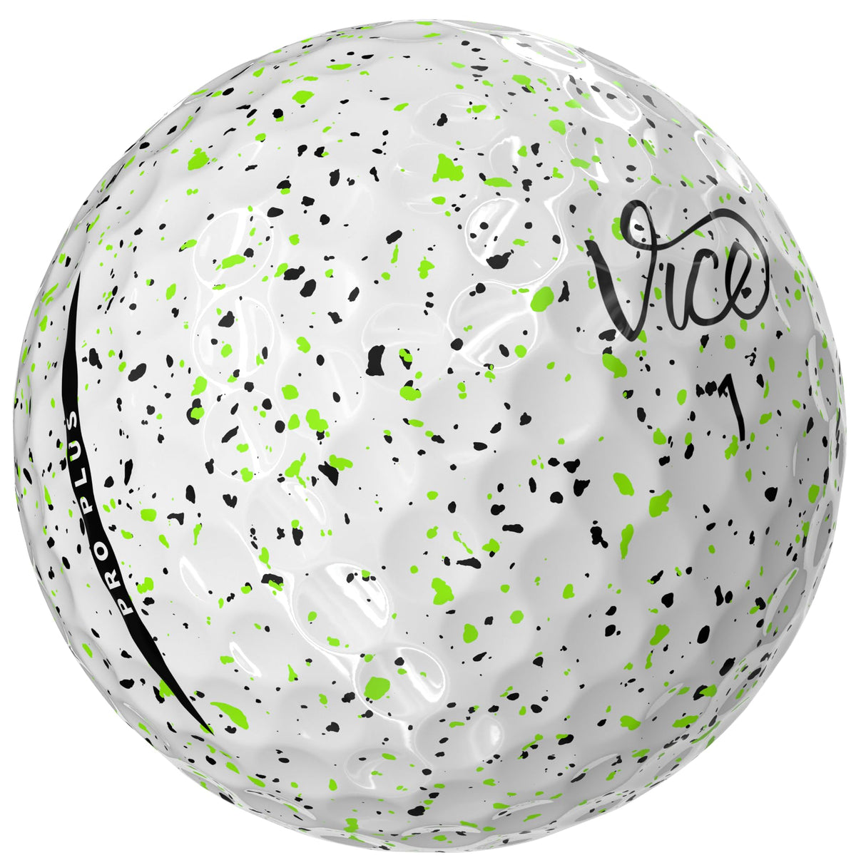 Vice Pro Plus 2025 greenside spin enables precise control near the hole.