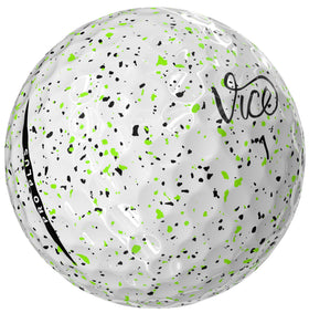 Vice Pro Plus 2025 greenside spin enables precise control near the hole.