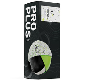 Vice Pro Plus 2025 spin performance on greens, high backspin potential.