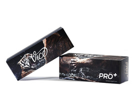 Vice Golf Vice Pro Plus ball in flight with controlled, low-trajectory travel
