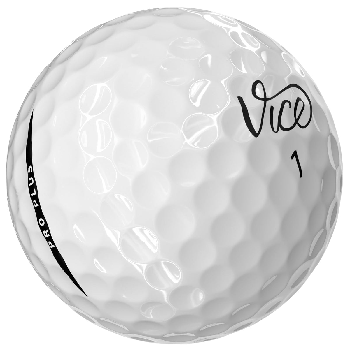 Vice Pro Plus ball pack shot showcasing packaging and value.