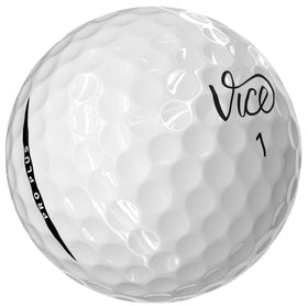 Vice Pro Plus ball pack shot showcasing packaging and value.