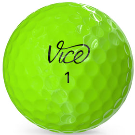 Vice Pro Plus Lime ball 4-layer design for durable, high-performance play