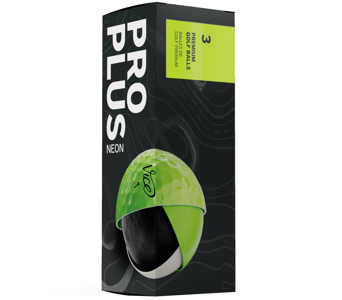 Vice Pro Plus Lime ball alignment aid helps visualize the target on greens
