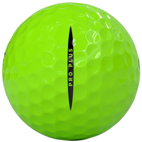 Vice Pro Plus Lime ball cast urethane cover offers superior feel and spin