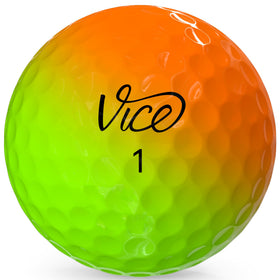 Vice Pro Plus yellow pack shot emphasizing four-layer construction.