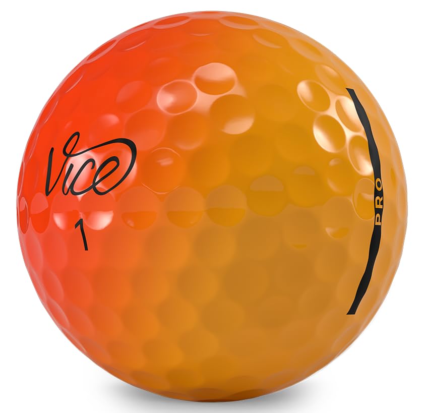 Vice Pro Shade 3-piece urethane cover delivers soft feel and precise spin